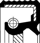 Corteco 20036190B - Shaft Seal, crankshaft europarts.cy