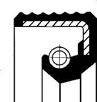 Corteco 01012588B - Shaft Seal, power take-off europarts.cy