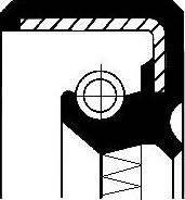 Corteco 01012806B - Shaft Seal, power take-off europarts.cy