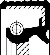 Corteco 20036189B - Shaft Seal, crankshaft europarts.cy