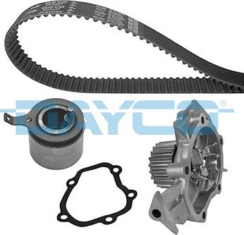 DAYCO KTBWP4320 - Water Pump & Timing Belt Set europarts.cy