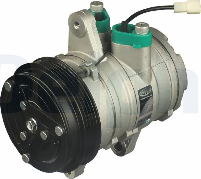 Delphi CS20320-12B1 - Compressor, air conditioning europarts.cy