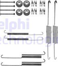 Delphi LY1233 - Accessory Kit, brake shoes europarts.cy