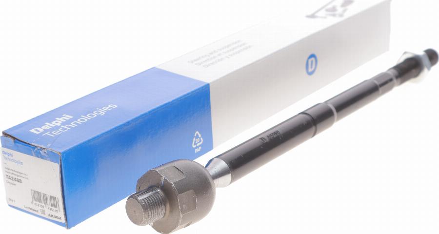 Delphi TA2488 - Inner Tie Rod, Axle Joint europarts.cy