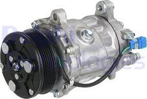 Delphi TSP0159243 - Compressor, air conditioning europarts.cy