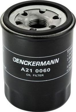 Denckermann A210060 - Oil Filter europarts.cy