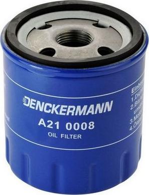 Denckermann A210008 - Oil Filter europarts.cy