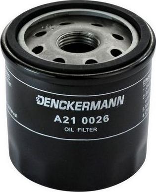 Denckermann A210026 - Oil Filter europarts.cy