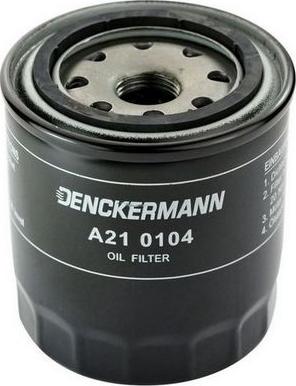 Denckermann A210104 - Oil Filter europarts.cy