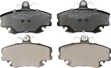 Denckermann B110944 - Brake Pad Set, disc brake europarts.cy