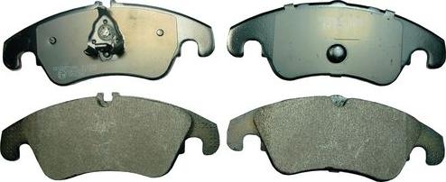 Denckermann B110988 - Brake Pad Set, disc brake europarts.cy