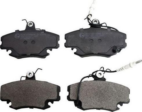 Denckermann B110631 - Brake Pad Set, disc brake europarts.cy