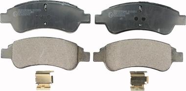 Denckermann B110851 - Brake Pad Set, disc brake europarts.cy