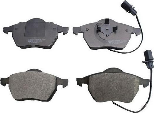 Denckermann B110839 - Brake Pad Set, disc brake europarts.cy
