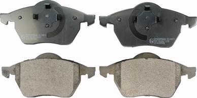 Denckermann B110872 - Brake Pad Set, disc brake europarts.cy