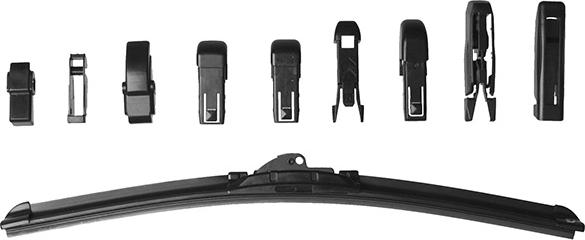 Denckermann VM00450 - Wiper Blade europarts.cy