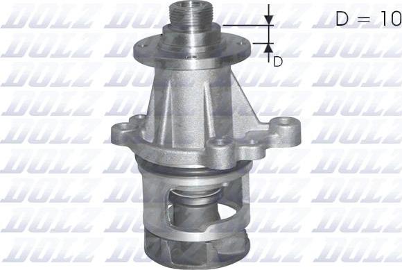 DOLZ B216 - Water Pump europarts.cy
