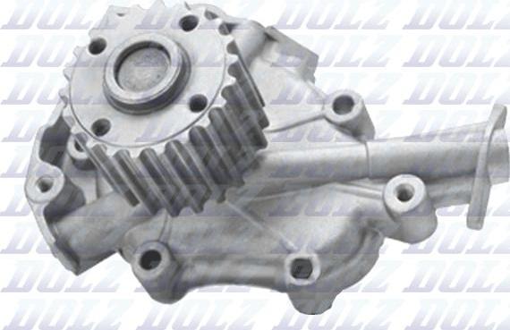 DOLZ D216 - Water Pump europarts.cy