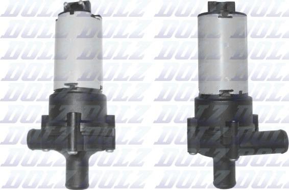 DOLZ EM500A - Additional Water Pump europarts.cy