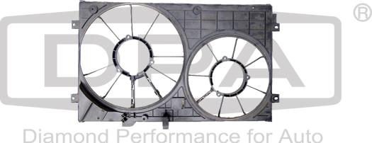 DPA 11210797602 - Fan, radiator europarts.cy