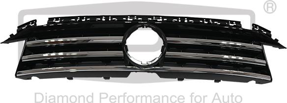 DPA 88531791502 - Ventilation Grille, bumper europarts.cy