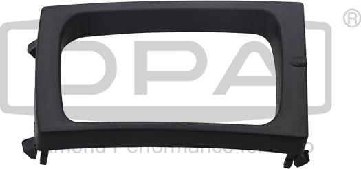 DPA 88070063202 - Ventilation Grille, bumper europarts.cy