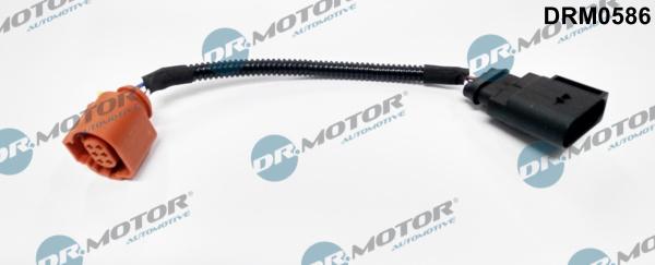 Dr.Motor Automotive DRM0586 - Adapter Cable, air supply control flap europarts.cy