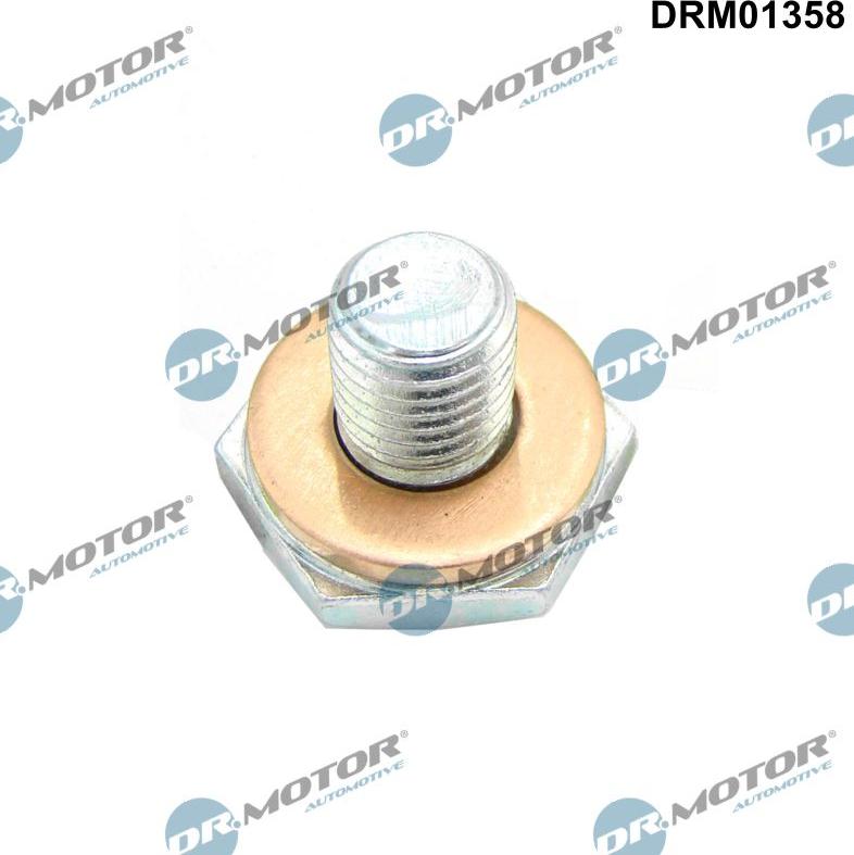 Dr.Motor Automotive DRM01358 - Sealing Plug, oil sump europarts.cy