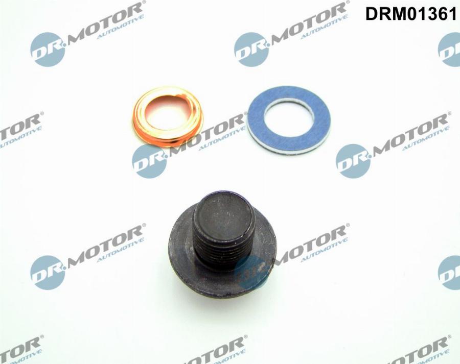 Dr.Motor Automotive DRM01361 - Sealing Plug, oil sump europarts.cy