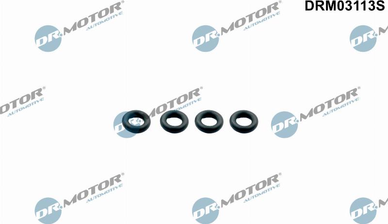 Dr.Motor Automotive DRM03113S - Seal Ring, injector europarts.cy