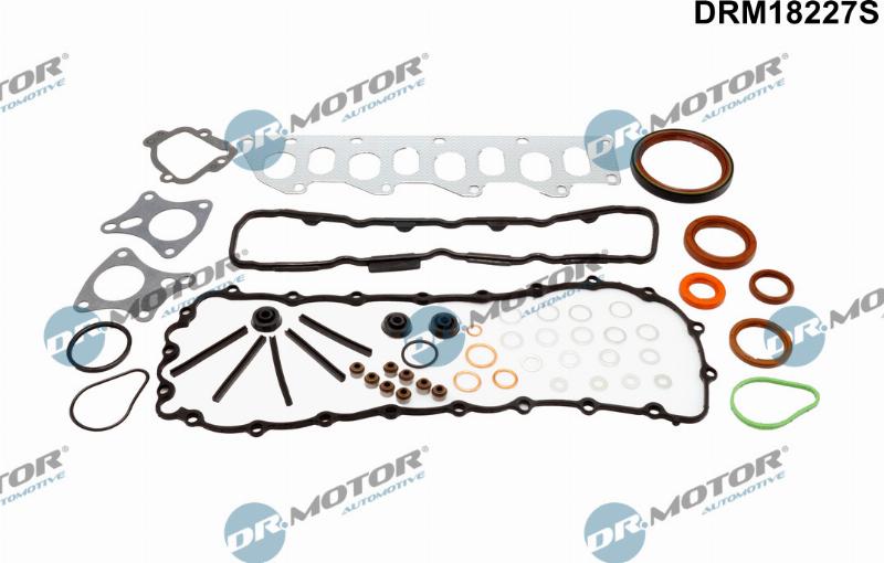 Dr.Motor Automotive DRM18227S - Full Gasket Set, engine europarts.cy