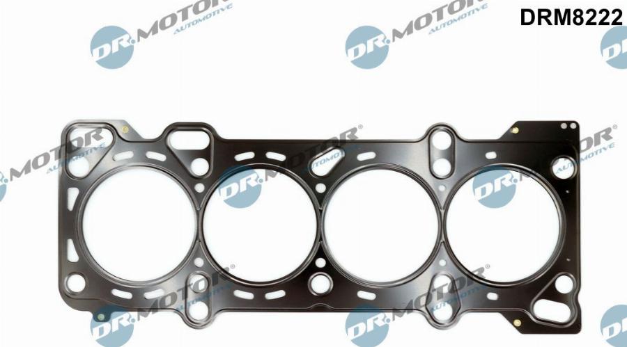 Dr.Motor Automotive DRM8222 - Gasket, cylinder head europarts.cy