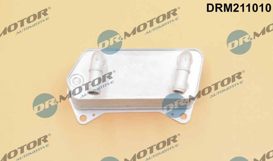 Dr.Motor Automotive DRM211010 - Oil Cooler, automatic transmission europarts.cy