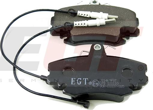 EGT 321465EGT - Brake Pad Set, disc brake europarts.cy