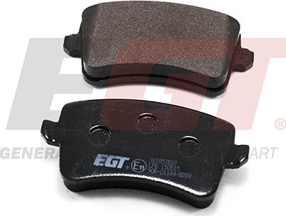 EGT 321857EGT - Brake Pad Set, disc brake europarts.cy