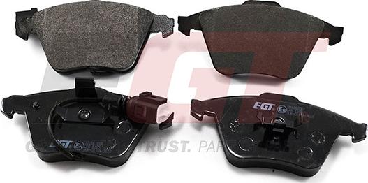 EGT 321861EGT - Brake Pad Set, disc brake europarts.cy