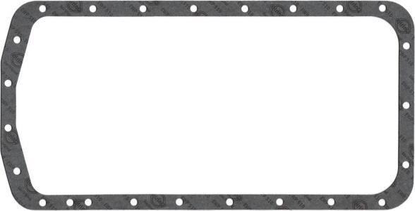 Elring 590.984 - Gasket, oil sump europarts.cy