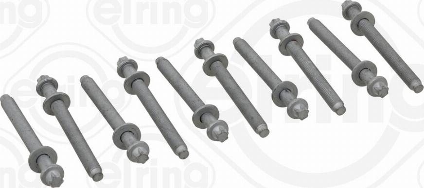 Elring 152.550 - Bolt Kit, cylinder head europarts.cy