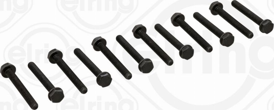 Elring 897.450 - Bolt Set, crankshaft brackets europarts.cy