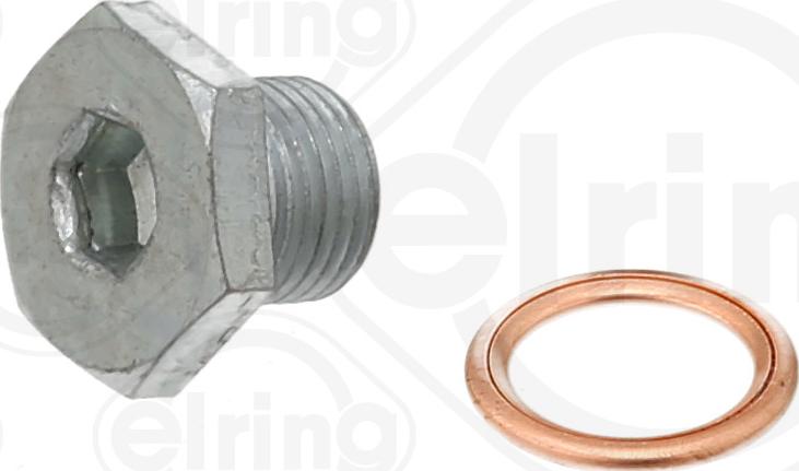 Elring 877.950 - Sealing Plug, oil sump europarts.cy