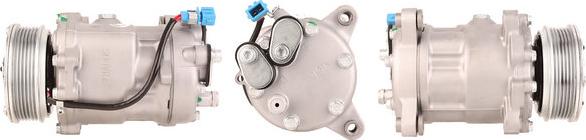 Elstock 51-0047 - Compressor, air conditioning europarts.cy