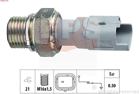 EPS 1.800.130 - Sender Unit, oil pressure europarts.cy