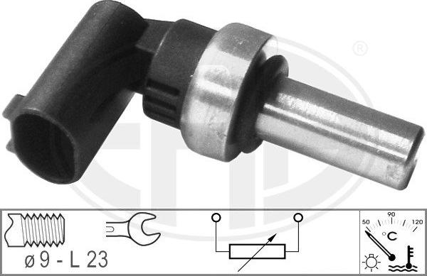 ERA 330647 - Sensor, coolant temperature europarts.cy