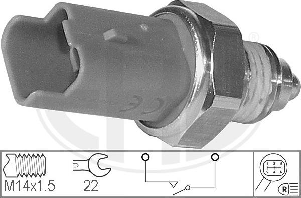 ERA 330681 - Switch, reverse light europarts.cy