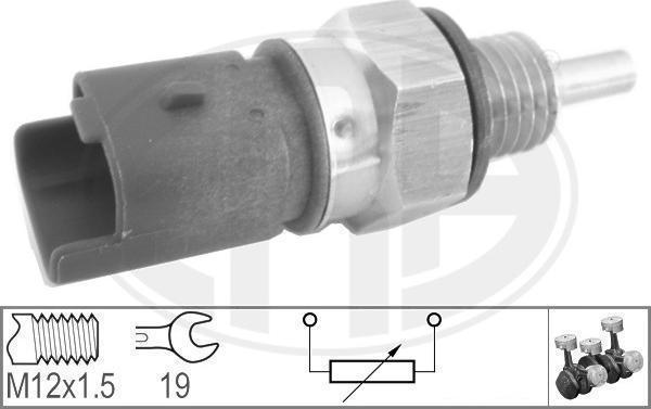 ERA 330624 - Sensor, coolant temperature europarts.cy