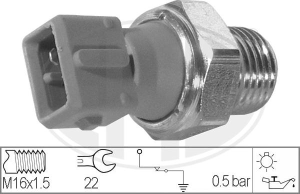 ERA 330023 - Sender Unit, oil pressure europarts.cy