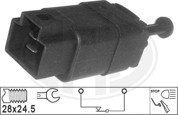 ERA 330807 - Brake Light Switch / Clutch europarts.cy