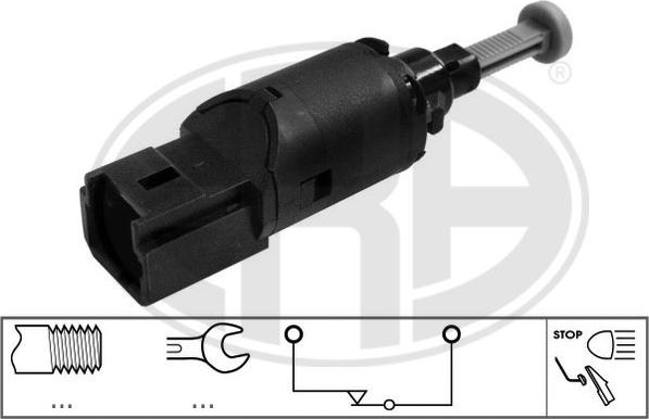 ERA 330716 - Brake Light Switch / Clutch europarts.cy