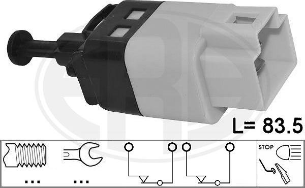 ERA 331008 - Brake Light Switch / Clutch europarts.cy