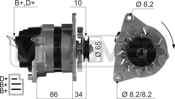 ERA 210588A - Alternator europarts.cy